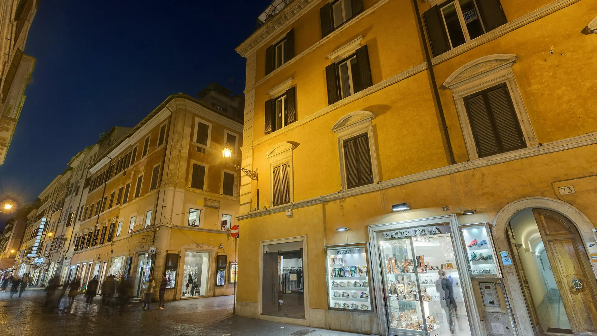 Shali Luxury Suite Spagna Rome